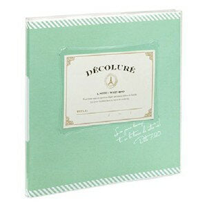 Nakabayashi ナカバヤシ カケル－ノアルバムデコル－レ／Ｍ／グリ－ン ｱK-MB-201-G