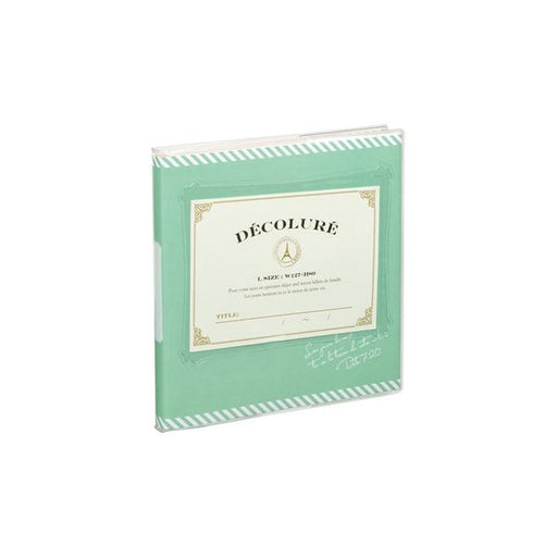 Nakabayashi ナカバヤシ カケル－ノアルバムデコル－レ／Ｓ／グリ－ン ｱK-SB-101-G