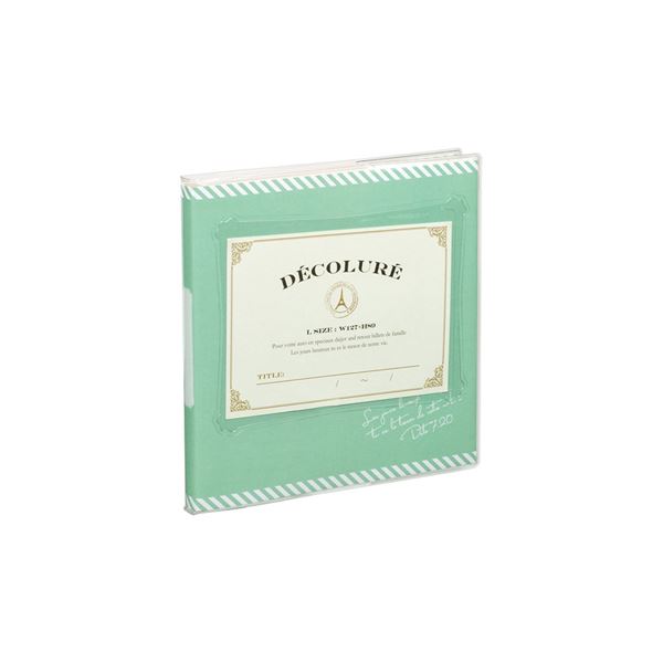 Nakabayashi ナカバヤシ カケル－ノアルバムデコル－レ／Ｓ／グリ－ン ｱK-SB-101-G