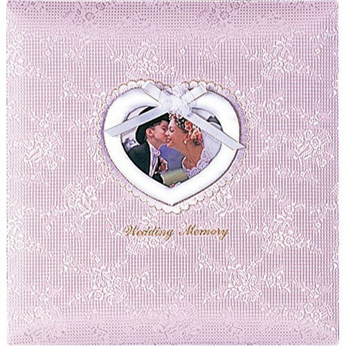 Nakabayashi ナカバヤシ フエルＬコンレイ／ウエデイングメモリ－／ピンク ｱ-LK-609/N-P