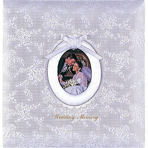 Nakabayashi ナカバヤシ フエルＬコンレイ／ウエデイングメモリ－／ホワイト ｱ-LK-609/N-W