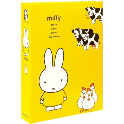 Nakabayashi ナカバヤシ １ＰＬポケツトアルバム３００／ミツフイ－／イエロ－ 1PL-187-Y