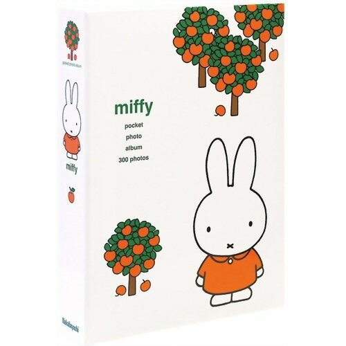 Nakabayashi ナカバヤシ １ＰＬポケツトアルバム３００／ミツフイ－／ホワイト 1PL-187-W