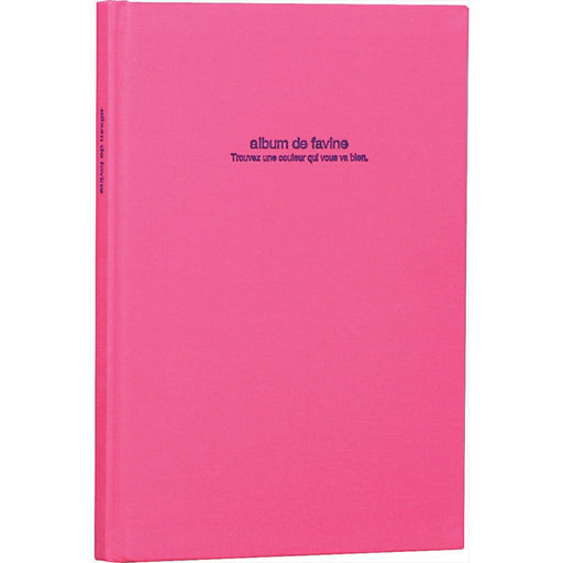 Nakabayashi ナカバヤシ １００ネンアルバム／ブツクシキ／Ｂ５／ピンク ｱH-B5B-141-P