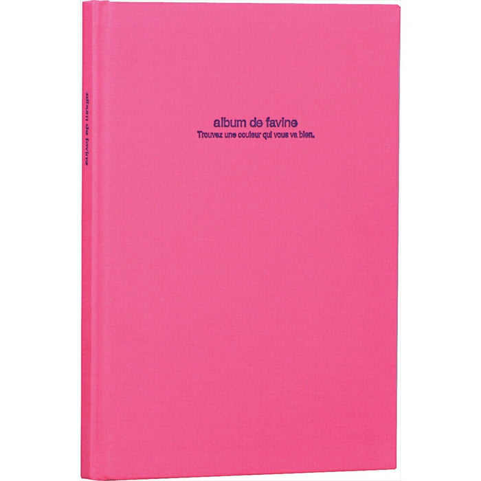 Nakabayashi ナカバヤシ １００ネンアルバム／ブツクシキ／Ｂ５／ピンク ｱH-B5B-141-P