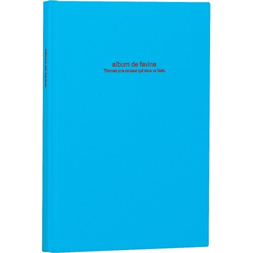 Nakabayashi ナカバヤシ １００ネンアルバム／ブツクシキ／Ｂ５／ブルー ｱH-B5B-141-B