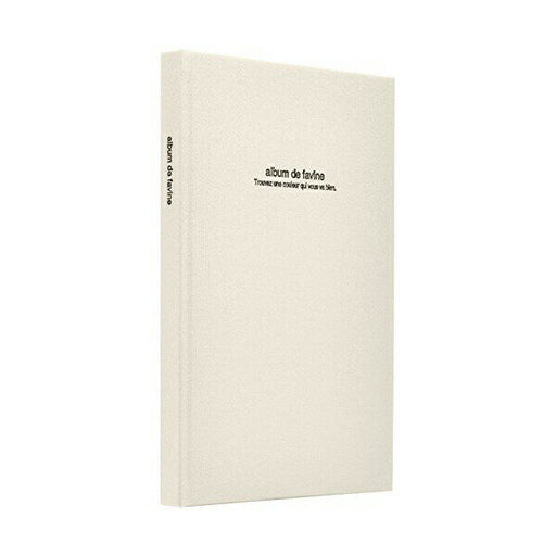 Nakabayashi ナカバヤシ １００ネンアルバム／ブツクシキ／Ｂ５／ホワイト ｱH-B5B-141-W