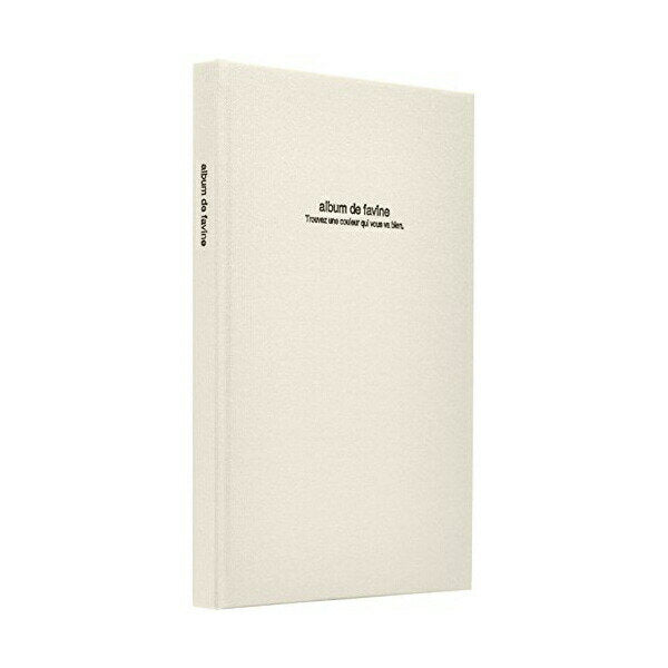 Nakabayashi ナカバヤシ １００ネンアルバム／ブツクシキ／Ｂ５／ホワイト ｱH-B5B-141-W