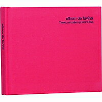 Nakabayashi ナカバヤシ １００ネンアルバム／ブツクシキ／ミニ／ピンク ｱH-MB-91-P