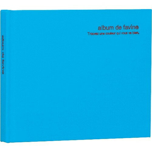 Nakabayashi ナカバヤシ １００ネンアルバム／ブツクシキ／ミニ／ブルー ｱH-MB-91-B