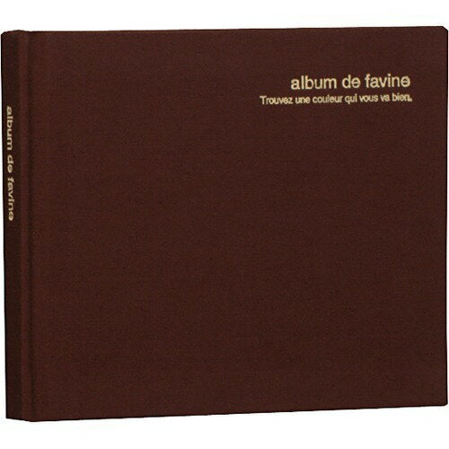 Nakabayashi ナカバヤシ １００ネンアルバム／ブツクシキ／ミニ／ブラウン ｱH-MB-91-S