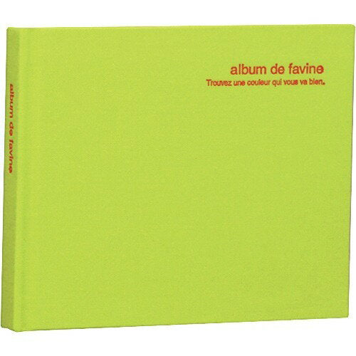 Nakabayashi ナカバヤシ １００ネンアルバム／ブツクシキ／ミニ／ライトグリーン ｱH-MB-91-LG