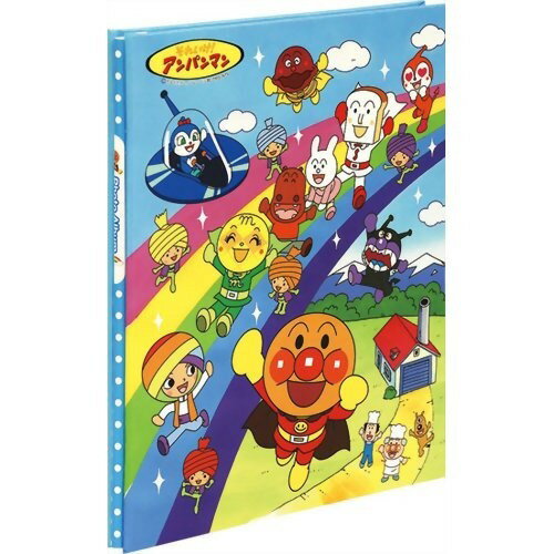 Nakabayashi ナカバヤシ フリ－アルバム／Ａ４／アンパンマン／スベリダイ ｱ-A4P-121-4-1