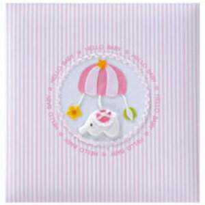 Nakabayashi ナカバヤシ フエルタンジヨウＬサイズ／トイモ－ビル／ピンク ｱ-LB-300-P