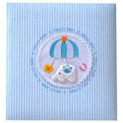 Nakabayashi ナカバヤシ フエルタンジヨウＬサイズ／トイモ－ビル／ブル－ ｱ-LB-300-B