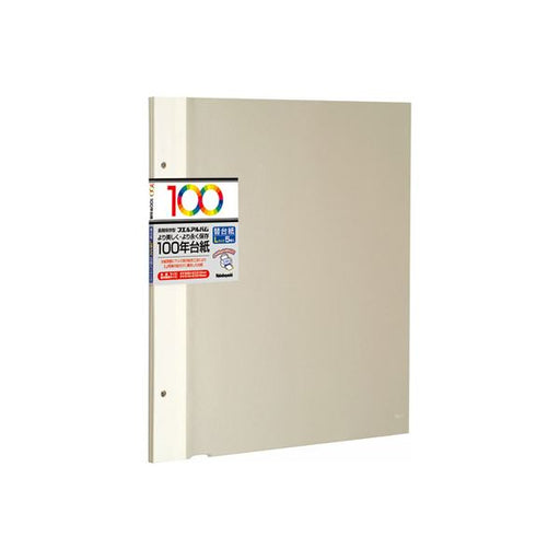 Nakabayashi ナカバヤシ １００ネンダイシ／Ｌサイズ５マイイリ／アイボリー ｱH-LFR-5-V