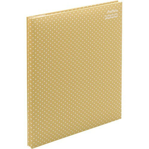 Nakabayashi ナカバヤシ フエルアルバムＤＩＧＩＯ／Ａ４／ラフイネ／イエロ－ ｱ-A4P-164-Y