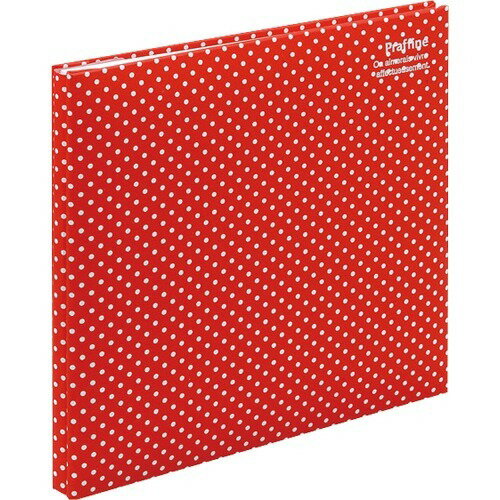 Nakabayashi ナカバヤシ フエルアルバムＤＩＧＩＯ／デミ／ラフイネ／レツド ｱ-DP-144-R