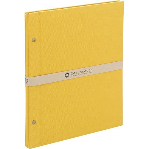 Nakabayashi ナカバヤシ テラコツタ／フリ－アルバム／Ａ４／イエロ－ TER-A4F-160-Y