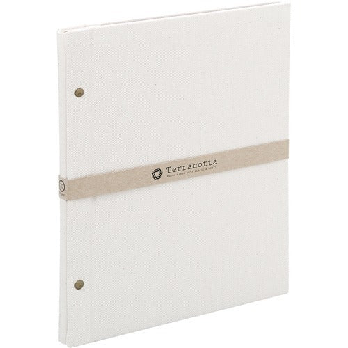Nakabayashi ナカバヤシ テラコツタ／フリ－アルバム／Ａ４／ホワイト TER-A4F-160-W