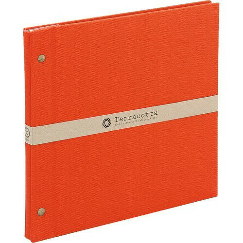 Nakabayashi ナカバヤシ テラコツタ／フリ－アルバム／デミ／レツド TER-DF-140-R
