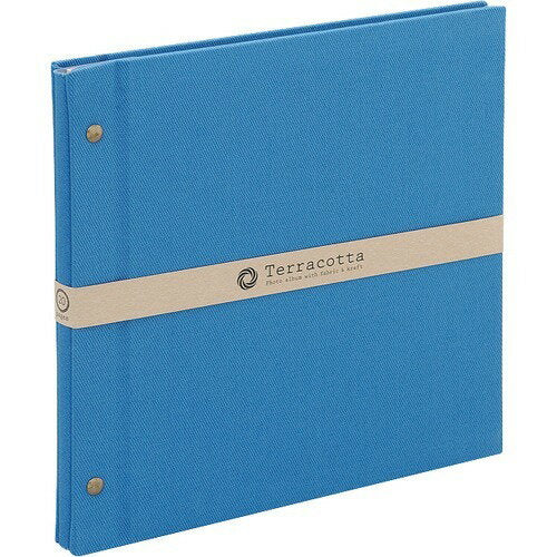 Nakabayashi ナカバヤシ テラコツタ／フリ－アルバム／デミ／ブル－ TER-DF-140-B
