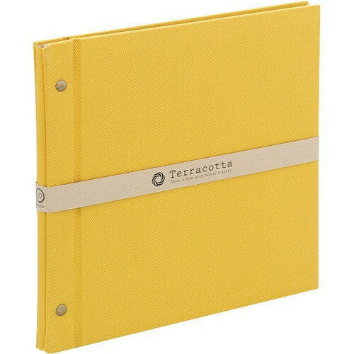 Nakabayashi ナカバヤシ テラコツタ／フリ－アルバム／デミ／イエロ－ TER-DF-140-Y
