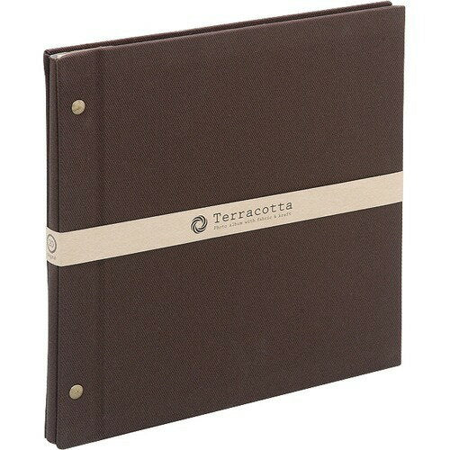 Nakabayashi ナカバヤシ テラコツタ／フリ－アルバム／デミ／ブラウン TER-DF-140-BR