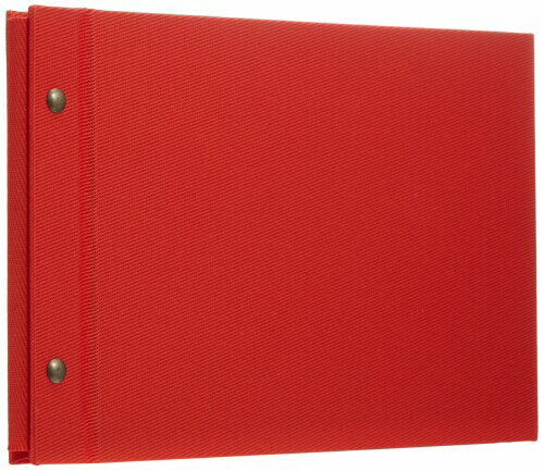 Nakabayashi ナカバヤシ テラコツタ／フリ－アルバム／Ａ５／レツド TER-A5F-120-R