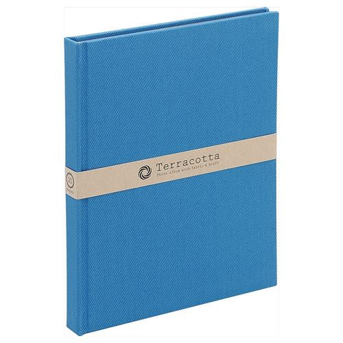 Nakabayashi ナカバヤシ テラコツタ／ブツクシキフリ－アルバム／Ｌ２／ブル－ TER-L2B-140-B