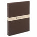 Nakabayashi ナカバヤシ テラコツタ／バインダ－アルバム／Ｌ３／ブラウン TER-L3Y-140-BR