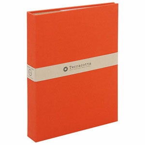 Nakabayashi ナカバヤシ テラコツタ／１ＰＬアルバム／Ｌ３／レツド TER-L3P-140-R