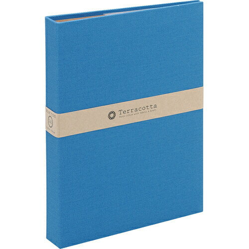 Nakabayashi ナカバヤシ テラコツタ／１ＰＬアルバム／Ｌ３／ブル－ TER-L3P-140-B