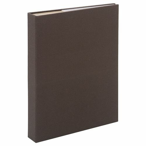 Nakabayashi ナカバヤシ テラコツタ／１ＰＬアルバム／Ｌ３／ブラウン TER-L3P-140-BR