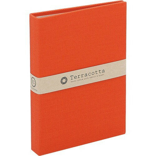 Nakabayashi ナカバヤシ テラコツタ／ポケツトアルバム／ＫＧ／レツド TER-KGP-75-R