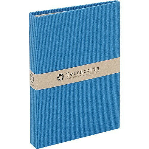 Nakabayashi ナカバヤシ テラコツタ／ポケツトアルバム／ＫＧ／ブル－ TER-KGP-75-B