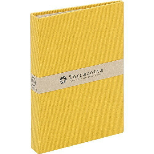 Nakabayashi ナカバヤシ テラコツタ／ポケツトアルバム／ＫＧ／イエロ－ TER-KGP-75-Y