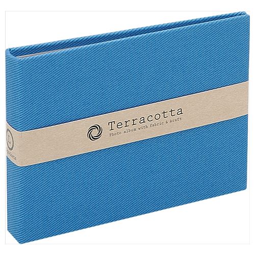 Nakabayashi ナカバヤシ テラコツタ／ポケツトアルバム／Ｌ／ブル－ TER-LP-70-B