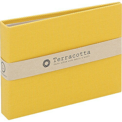 Nakabayashi ナカバヤシ テラコツタ／ポケツトアルバム／Ｌ／イエロ－ TER-LP-70-Y