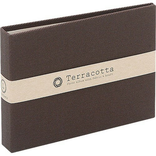 Nakabayashi ナカバヤシ テラコツタ／ポケツトアルバム／Ｌ／ブラウン TER-LP-70-BR