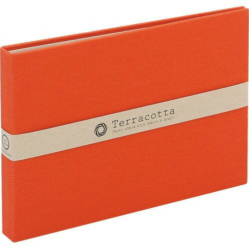 Nakabayashi ナカバヤシ テラコツタ／ポケツトアルバム／２Ｌ／レツド TER-2LP-85-R
