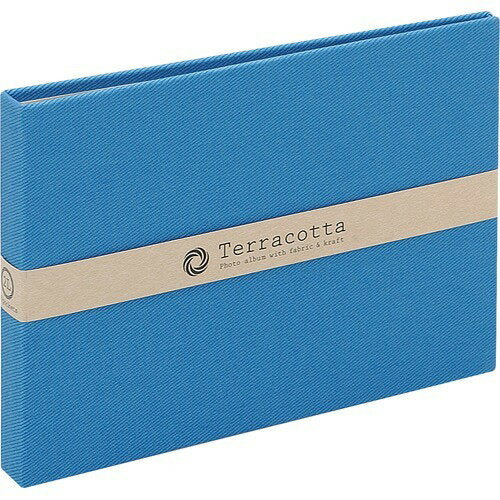 Nakabayashi ナカバヤシ テラコツタ／ポケツトアルバム／２Ｌ／ブル－ TER-2LP-85-B