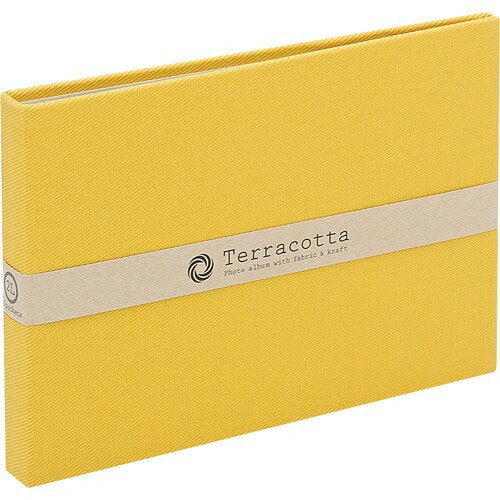 Nakabayashi ナカバヤシ テラコツタ／ポケツトアルバム／２Ｌ／イエロ－ TER-2LP-85-Y