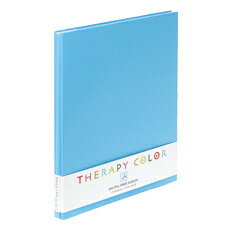 Nakabayashi ナカバヤシ セラピ－カラ－／Ｆアルバム／Ａ４／ピユアブル－ TCAF-A4/N-PB