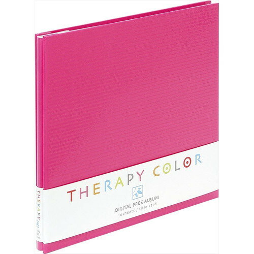 Nakabayashi ナカバヤシ セラピ－カラ－／Ｆアルバム／デミ／ハツピ－ピンク TCAF-DF/N-HP