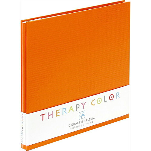 Nakabayashi ナカバヤシ セラピ－カラ－／Ｆアルバム／デミ／リフレツシユオレンシ TCAF-DF/N-RO