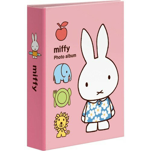 Nakabayashi ナカバヤシ １ＰＫポケツトアルバム４０／ブルーナ／ピンク 1PK-40-3-1