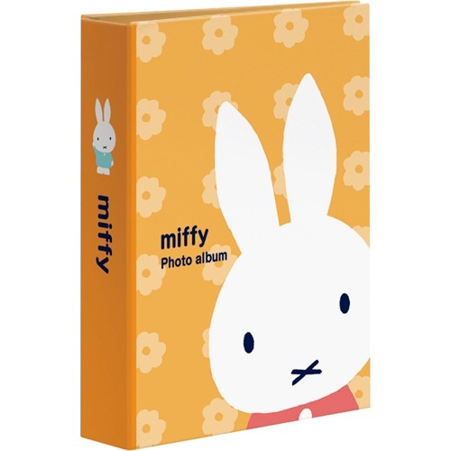 Nakabayashi ナカバヤシ １ＰＫポケツトアルバム４０／ブルーナ／オレンジ 1PK-40-3-2