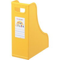 Nakabayashi ナカバヤシ セラピーキツズカラーフアイルスタンドＡ４イエロー ﾌﾎﾞ-TC6-KY
