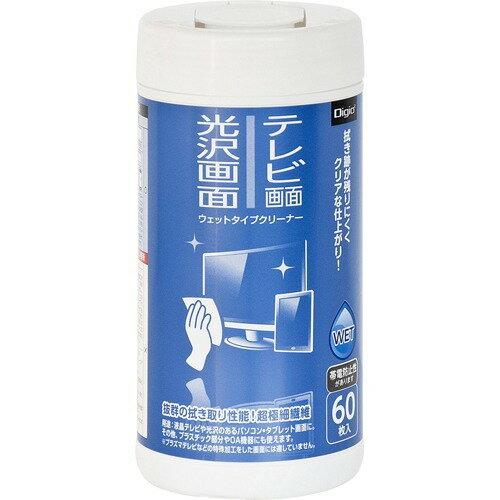 Nakabayashi ナカバヤシ ウエツトクリ－ナ－／ＴＶコウタク／ボトル６０マイ DGCW-B4060
